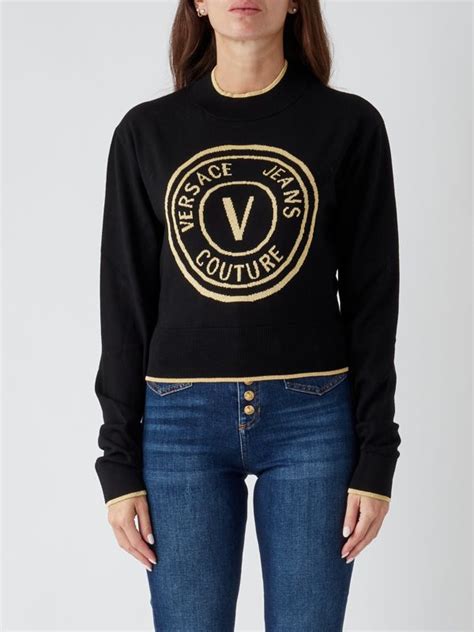 maglia versace ragazza|Abbigliamento Donna .